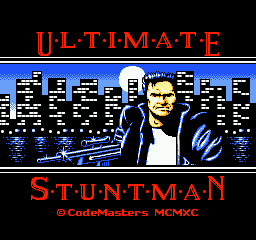 Ultimate Stuntman screenshot 2 for NES